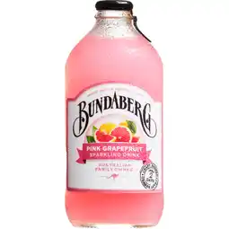 Albert Heijn Bundaberg Pink Grapefruit aanbieding