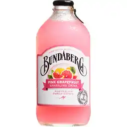 Albert Heijn Bundaberg Pink Grapefruit aanbieding