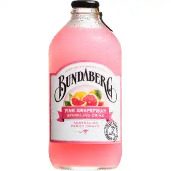 Albert Heijn Bundaberg Pink Grapefruit aanbieding
