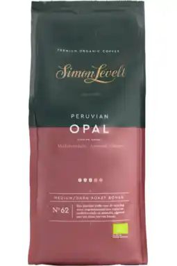 Albert Heijn Simon Lévelt Peruvian opal bonen aanbieding