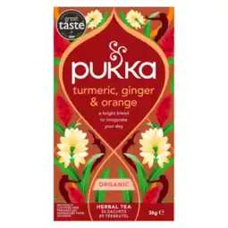 Albert Heijn Pukka Tumeric active aanbieding