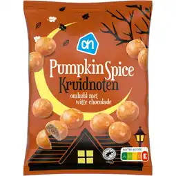 Albert Heijn AH Pumpkin spice kruidnoten aanbieding