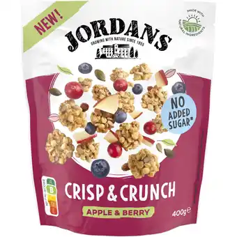 Albert Heijn Jordans Crisp & crunch apple & berry aanbieding