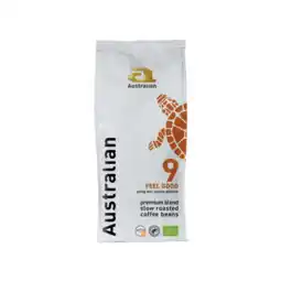 Albert Heijn Australian Organic feelgood koffiebonen aanbieding