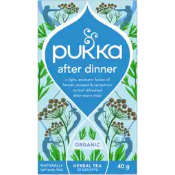 Albert Heijn Pukka After dinner aanbieding