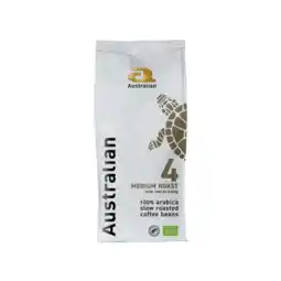 Albert Heijn Australian Organic medium roast koffiebonen aanbieding