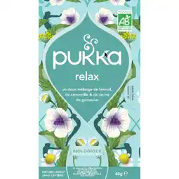 Albert Heijn Pukka Relax aanbieding