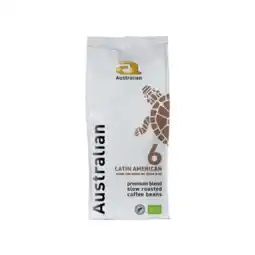 Albert Heijn Australian Organic Latin America koffiebonen aanbieding