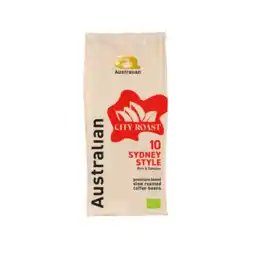 Albert Heijn Australian City roast Sydney style koffiebonen aanbieding