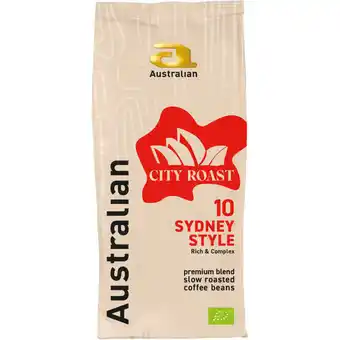 Albert Heijn Australian City roast Sydney style koffiebonen aanbieding