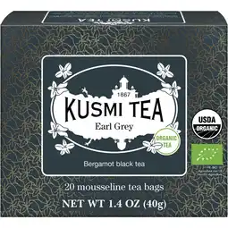 Albert Heijn Kusmi Tea Organic earl grey aanbieding