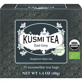 Albert Heijn Kusmi Tea Organic earl grey aanbieding