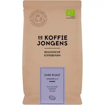 Albert Heijn De Koffiejongens Dark roast koffiebonen aanbieding