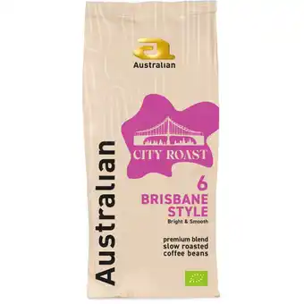 Albert Heijn Australian City roast Brisbane style koffiebonen aanbieding