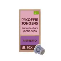 Albert Heijn De Koffiejongens Ristretto capsules aanbieding