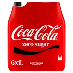 Albert Heijn Coca-Cola Zero sugar 6-pack bel aanbieding