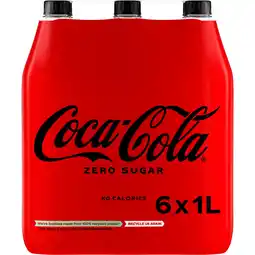 Albert Heijn Coca-Cola Zero sugar 6-pack bel aanbieding