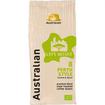 Albert Heijn Australian City roast Perth style Koffiebonen aanbieding