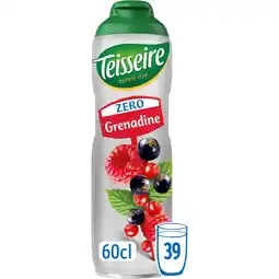 Albert Heijn Teisseire Zero grenadine siroop aanbieding