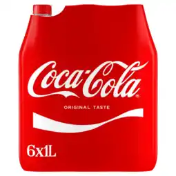 Albert Heijn Coca-Cola Regular 6-pack bel aanbieding