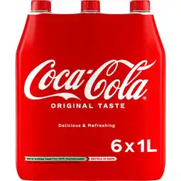 Albert Heijn Coca-Cola Regular 6-pack bel aanbieding