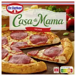Albert Heijn Dr. Oetker Casa di mama pizza salami aanbieding