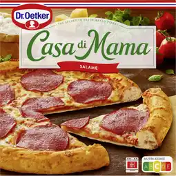 Albert Heijn Dr. Oetker Casa di mama pizza salami aanbieding