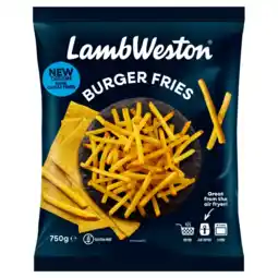 Albert Heijn LambWeston Burger fries aanbieding