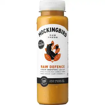 Albert Heijn Mockingbird Raw defence smoothie aanbieding