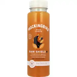 Albert Heijn Mockingbird Raw shield virgin juice aanbieding