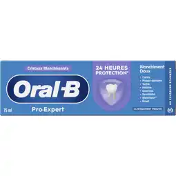 Albert Heijn Oral-B Pro-expert gezond wit tandpasta aanbieding