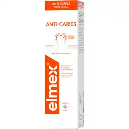 Albert Heijn Elmex Anti-cariës tandpasta aanbieding