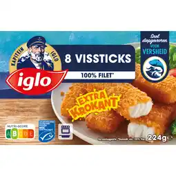 Albert Heijn Iglo Vissticks aanbieding