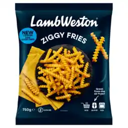 Albert Heijn LambWeston Ziggy fries aanbieding