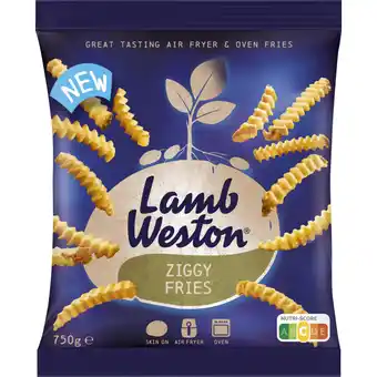 Albert Heijn LambWeston Ziggy fries aanbieding