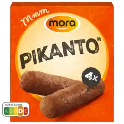 Albert Heijn Mora Originals pikanto aanbieding