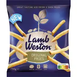Albert Heijn LambWeston Original fries aanbieding
