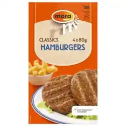 Albert Heijn Mora Classics hamburgers aanbieding