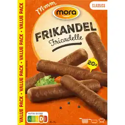 Albert Heijn Mora Classics frikandellen grootverpakking aanbieding