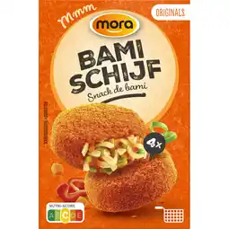 Albert Heijn Mora Originals bamischijf aanbieding