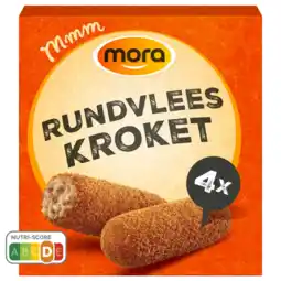 Albert Heijn Mora Classics rundvlees kroketten aanbieding