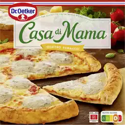 Albert Heijn Dr. Oetker Casa di mama pizza quattro formaggi aanbieding