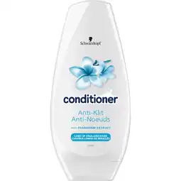 Albert Heijn Schwarzkopf Anti-klit conditioner aanbieding