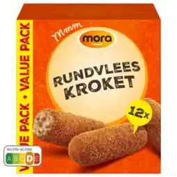 Albert Heijn Mora Classics rundvlees krokettten aanbieding