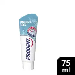 Albert Heijn Prodent Tandpasta freshgel aanbieding