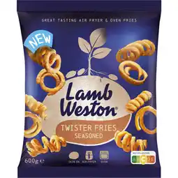Albert Heijn LambWeston Twister fries seasoned aanbieding