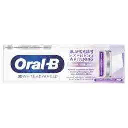 Albert Heijn Oral-B 3D white express whitening tandpasta aanbieding