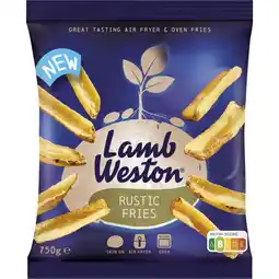 Albert Heijn LambWeston Rustic fries aanbieding