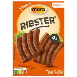 Albert Heijn Mora Originals ribster aanbieding
