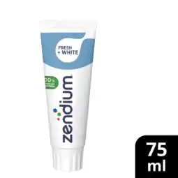 Albert Heijn Zendium Fresh + white aanbieding